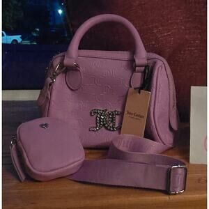 Juicy Couture Semi-Charmed Satchel Violet